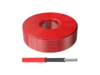 Solar cable 6mm2, red, 100m