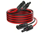   Solar cable 4mm2, red+black with MC4 connectors, extension 2m