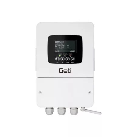 GETI GWH inverter és napelem készlet