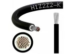 Solar cable 10mm2, 1500V, black, 500m