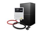   Set for Photovoltaic water heating GETI GWH02D 2730W PV Trina