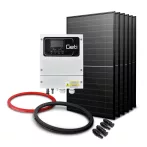 Photovoltaic water heating kit GETI GWH02D 2730W PV Trina