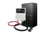   Set for Photovoltaic water heating GETI GWH02D 2275W PV Trina