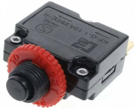 Túlfeszültségvédő hőmérséklet-kapcsoló KF-G-1 250VAC/10A