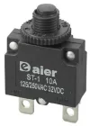 Túlfeszültségvédő hőmérséklet-kapcsoló ST-1 250VAC/6A vagy 32VDC/6A
