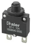 Túlfeszültségvédő hőmérséklet-kapcsoló ST-1 250VAC/6A vagy 32VDC/6A Túlfeszültségvédő hőmérséklet-kapcsoló ST-1 250VAC/6A vagy 32VDC/6A
