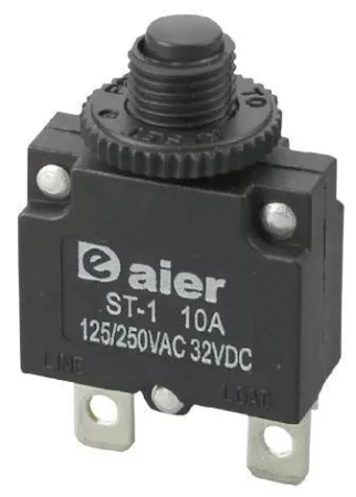 Túlfeszültségvédő hőmérséklet-kapcsoló ST-1 250VAC/6A vagy 32VDC/6A