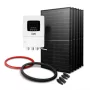 GETI GWH04W 2730Wp 6x PV TRINA solar water heating kit
