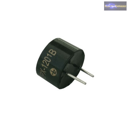 Piezo hangszóró KPX1205B 5V