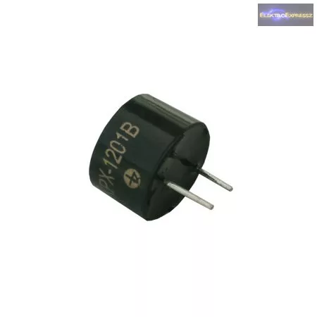 Piezo hangszóró KPX1212B 12V Piezo hangszóró KPX1212B 12V