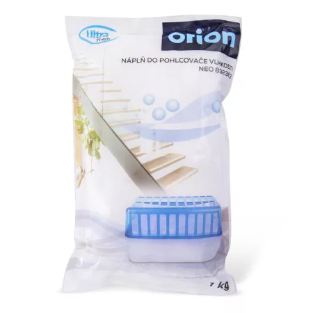 ORION Neo 1kg nedvességelnyelő utántöltő ORION Neo 1kg nedvességelnyelő utántöltő