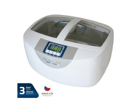 Ultrahangos tisztító GETI GUC2501 2,5L