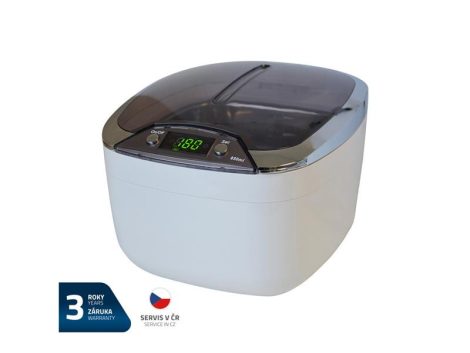 Ultrahangos tisztító GETI GUC 851 0,85L