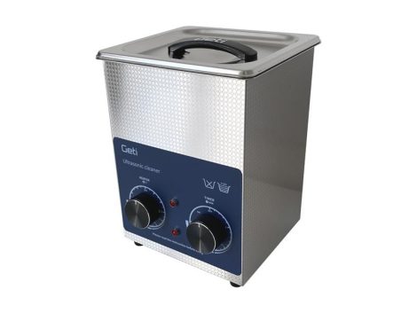 Ultrasonic cleaner GETI GUC 02A 2L Stainless Steel