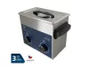 Ultrahangos tisztító GETI GUC 03A 3L Stainless Steel
