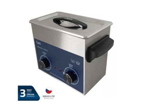 Ultrahangos tisztító GETI GUC 03A 3L Stainless Steel