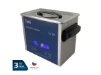 Ultrahangos tisztító GETI GUC 03B 3L Stainless Steel