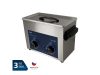 Ultrasonic cleaner GETI GUC 04A 4L Stainless Steel