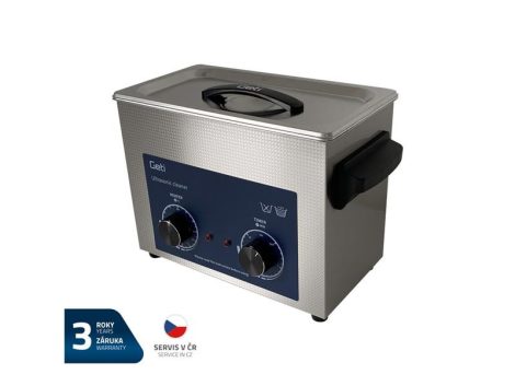 Ultrasonic cleaner GETI GUC 04A 4L Stainless Steel