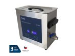 Ultrahangos tisztító GETI GUC 06B 6L Stainless Steel