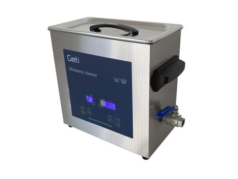 Ultrasonic cleaner GETI GUC 06B 6L Stainless Steel