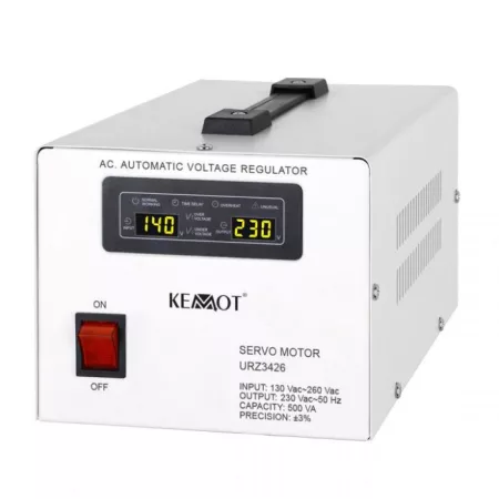 Feszültségstabilizátor KEMOT MSER-1000 Feszültségstabilizátor KEMOT MSER-1000
