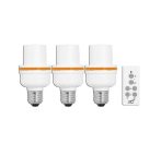 Távirányítós izzó foglalat adapter E27