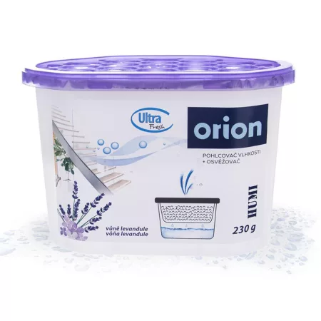 Párátlanító ORION Humi Lavender 230g Párátlanító ORION Humi Lavender 230g