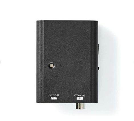 Optikai jelátalakító NEDIS ACON2505BK Optikai jelátalakító NEDIS ACON2505BK