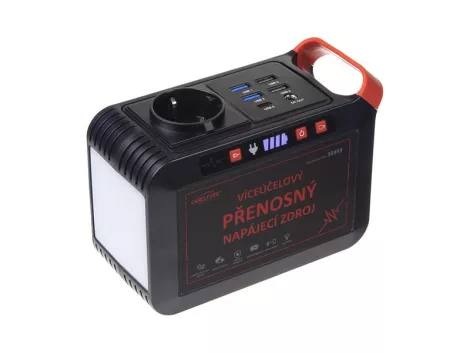 Töltőállomás CARCLEVER 35959 24000mAh
