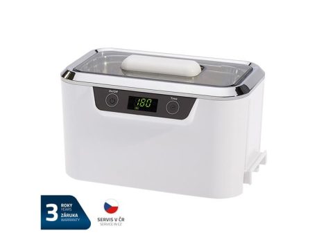 Ultrahangos tisztító GETI GUC 801 0,8L