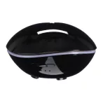 Aroma diffúzor SIXTOL Stone Black Gloss Aroma diffúzor SIXTOL Stone Black Gloss