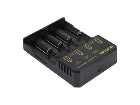 Battery charger AA/AAA/18650/14500/CR123A PATONA PT1914