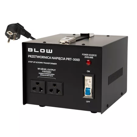 BLOW PRT-3000 230V/110V feszültségátalakító