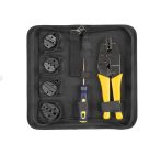 Érvéghüvelyfogó készlet