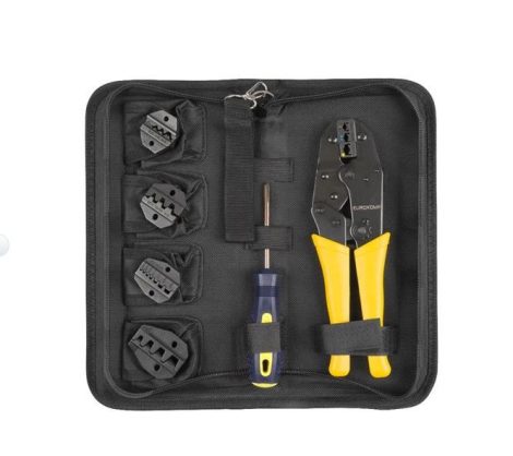 Érvéghüvelyfogó készlet