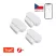 Okos ajtó/ablak érzékelő készlet IMMAX NEO 07518C ZigBee Tuya Okos ajtó/ablak érzékelő készlet IMMAX NEO 07518C ZigBee Tuya