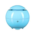 SIXTOL Globe Aroma diffúzor kék fényes SIXTOL Globe Aroma diffúzor kék fényes