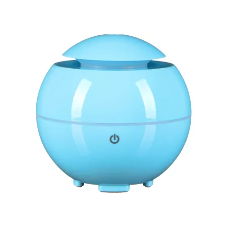 SIXTOL Globe Aroma diffúzor kék fényes SIXTOL Globe Aroma diffúzor kék fényes
