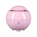 SIXTOL Globe Aroma diffúzor rózsaszín fényes SIXTOL Globe Aroma diffúzor rózsaszín fényes