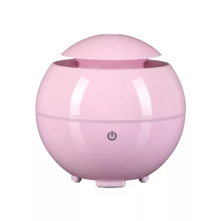 SIXTOL Globe Aroma diffúzor rózsaszín fényes SIXTOL Globe Aroma diffúzor rózsaszín fényes