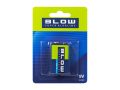   Battery 9V (6LR61) alkaline BLOW Super Alkaline 1pc / blister