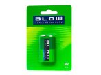 Battery 9V (6LR61) Zn-Cl BLOW Super Heavy Duty 1pc / blister