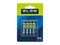   Battery AAA (LR03) alkaline BLOW Super Alkaline 4pcs / blister