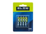   Battery AAA (LR03) alkaline BLOW Super Alkaline 4pcs / blister