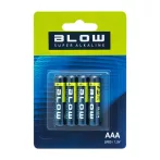   Battery AAA (LR03) alkaline BLOW Super Alkaline 4pcs / blister