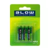Battery AAA (LR03) Zn-Cl BLOW Super Heavy Duty 4pcs / blister