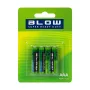   Battery AAA (LR03) Zn-Cl BLOW Super Heavy Duty 4pcs / blister