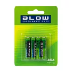 Battery AAA (LR03) Zn-Cl BLOW Super Heavy Duty 4pcs / blister Battery AAA (LR03) Zn-Cl BLOW Super Heavy Duty 4pcs / blister