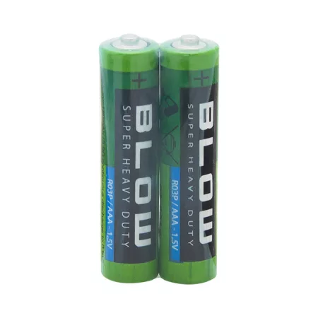 Battery AAA (LR03) Zn-Cl BLOW Super Heavy Duty 2pcs / shrink Battery AAA (LR03) Zn-Cl BLOW Super Heavy Duty 2pcs / shrink